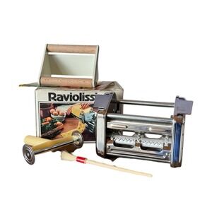 Marcato Raviolissima Ravioli Maker Machine (Attachment Only)